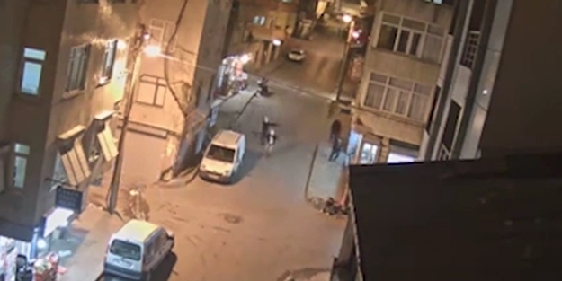 PKK'lılar kıraathaneyi böyle taradı!
