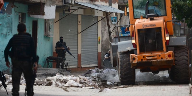 PKK'lılar oraya yeniden yerleşti