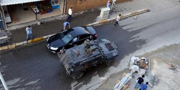 PKK'lılar polise ateş açtı