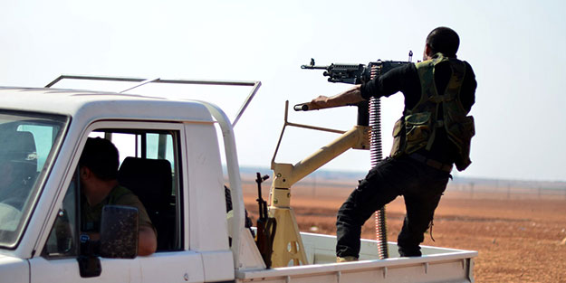 PKK'lılar sızmaya çalıştı! Teröristlerle çatışma çıktı!