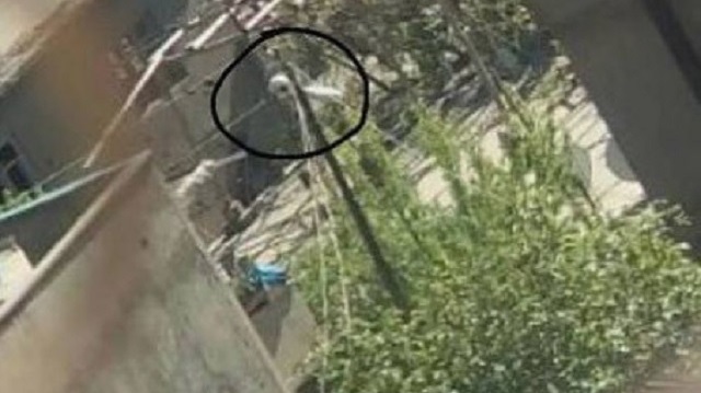 PKK'lılar sokaklara kamera yerleştirmiş
