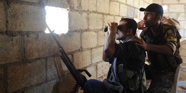 Teröristten 'Afrin' itirafı: PYD bize de roket attı