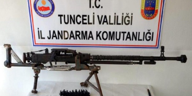 PKK'lılara ait Doçka silahı ele geçirildi!