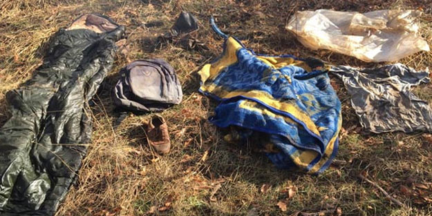 PKK'lılara ait sığınaklar imha edildi