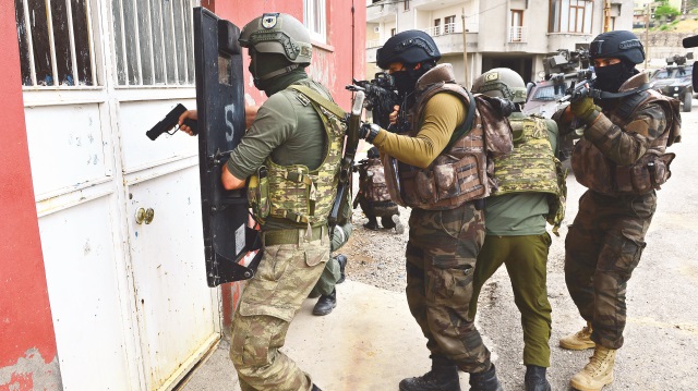 PKK'lılara kaçış yok
