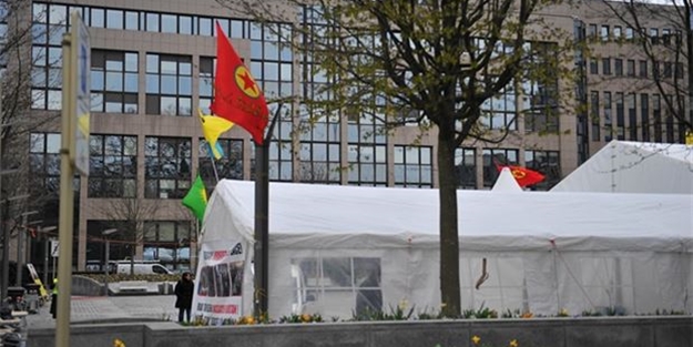 Belçikalı Türklerden PKK'lılara karşı flaş hamle!