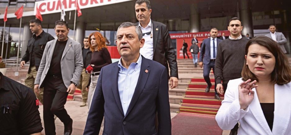 PKK'lıların ardından CHP’ye iltica hakkı!