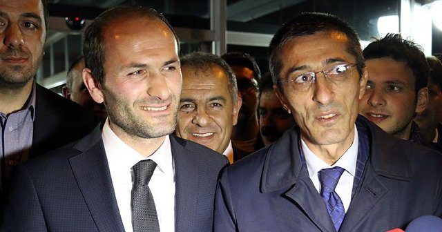 PKK'lıların kaçırdığı AK Partili Çetinkaya Erzurum'a döndü