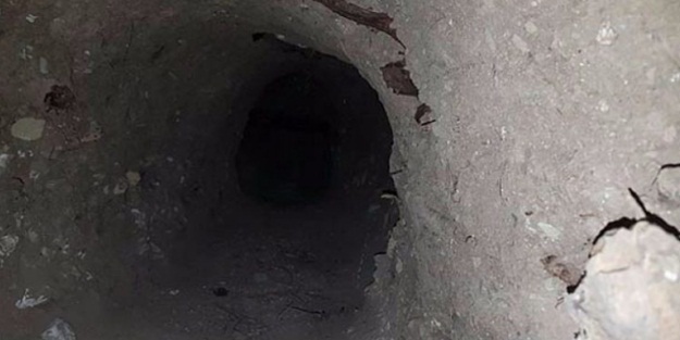PKK'lıların kullandığı tünel öyle bir yere çıkıyor ki!