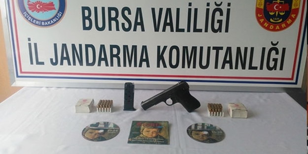 PKK propagandası yapan kişinin evinden bakın ne çıktı