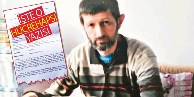 PKK’lıya tahliye Sivas mazlumuna hücre