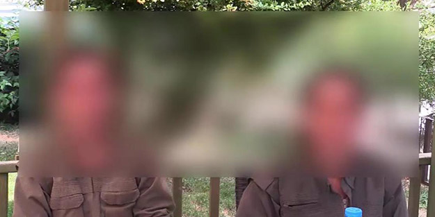 PKK'nın 1,5 ay önce kaçırdığı kız çocukları jandarmaya sığındı