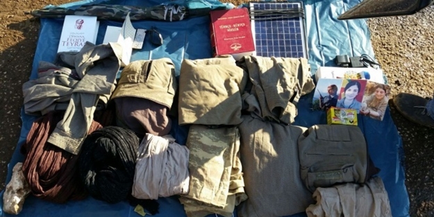 PKK'nın 20 metrekarelik yeraltı sığınağı bulundu!