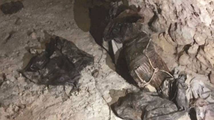 PKK'nın bomba merkezi bulundu