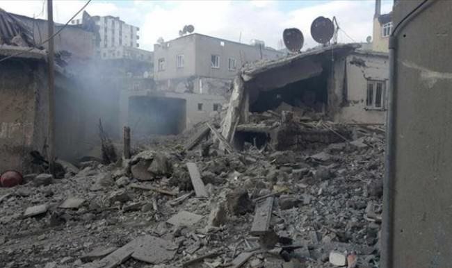 PKK'nın bomba imalathanesi böyle imha edildi