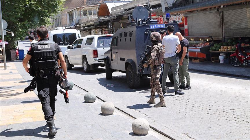 PKK’nın bombacısı Şanlıurfa’da yakalandı