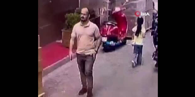 PKK'nın bombacısının İstanbul'daki keşif görüntüleri ortaya çıktı