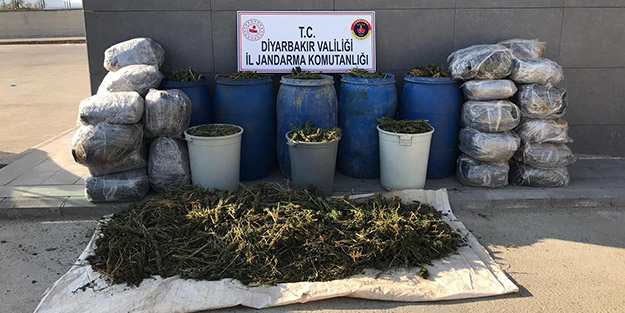 PKK'nın can damarına darbe! Yüzlerce kilogram ele geçirildi