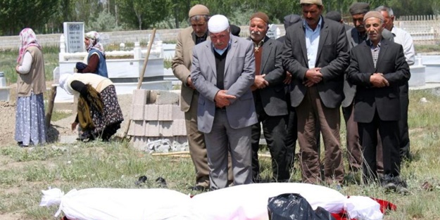 PKK'nın canlı bombası gömüldü