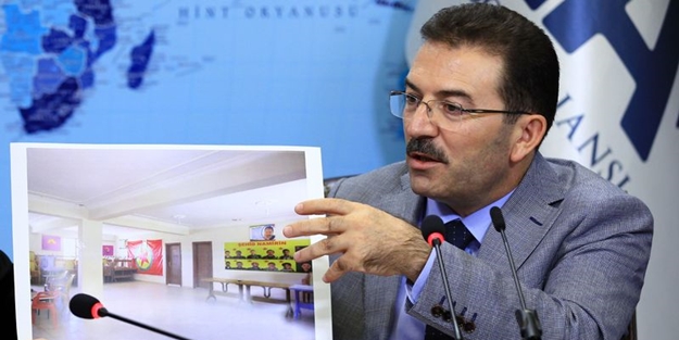 Cemevi adı altında PKK'nın eğitim kampı!
