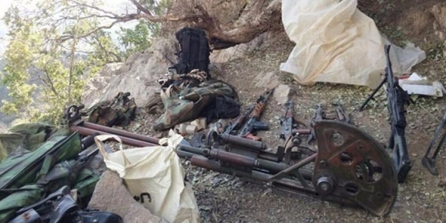 PKK'nın cephaneliğinden bu seferde bu çıktı