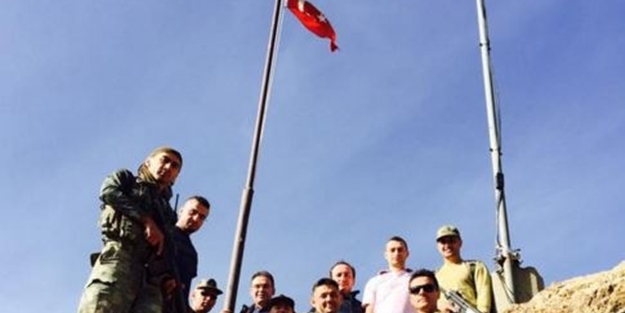 PKK'nın çıkılamaz dediği tepeye çıktı!