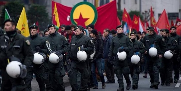 PKK'nın cirit attığı Almanya'yı Türk korkusu sardı