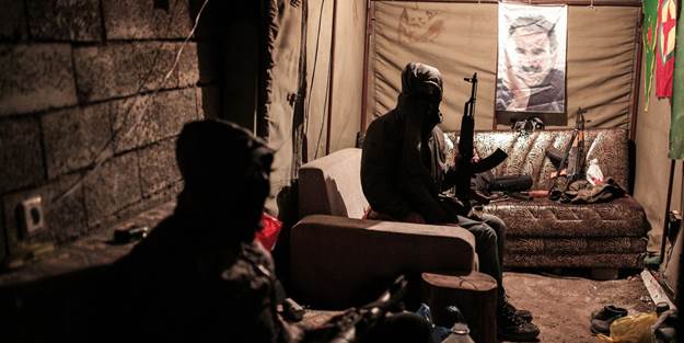 PKK'nın Cizre'deki hücreleri görüntülendi!