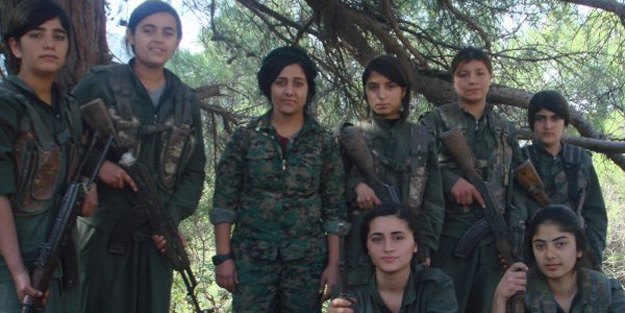 PKK'nın çocuk kampıydı... Yerle bir edildi!