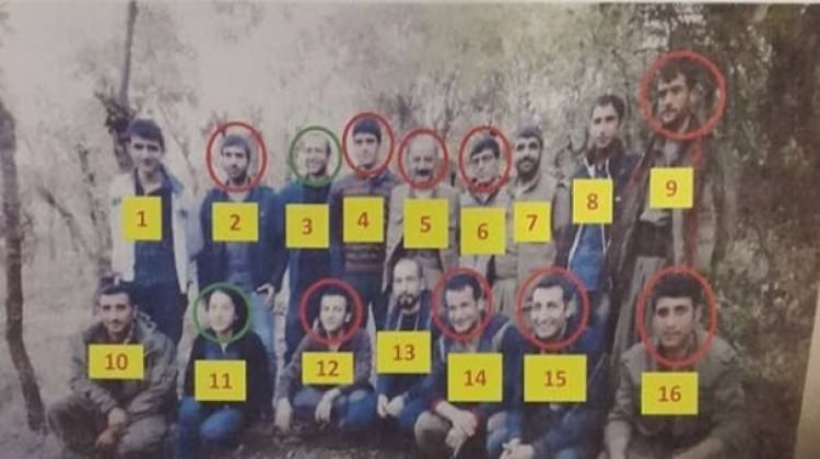 PKK'ya çok ağır darbe! Hepsi üst düzeydi