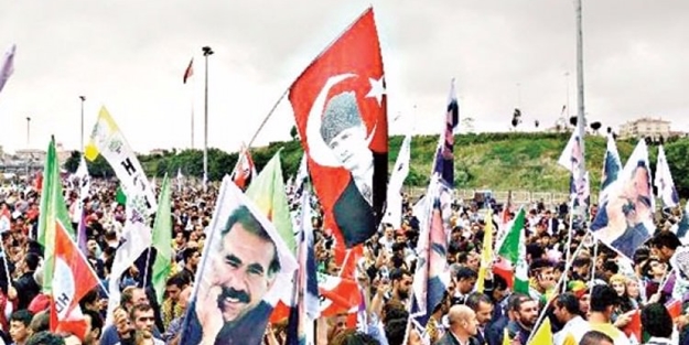 'PKK'nın don lastikleri buluşuyor'