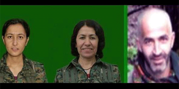 PKK'nın elebaşları öldürüldü!