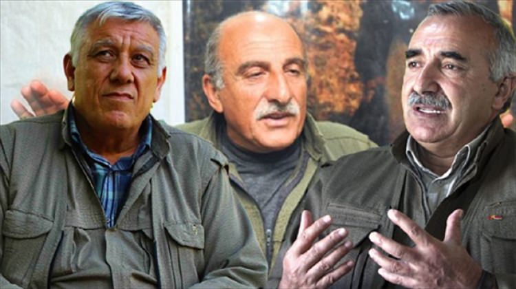 PKK'nın elebaşları teröristlerin alay konusu oldu!