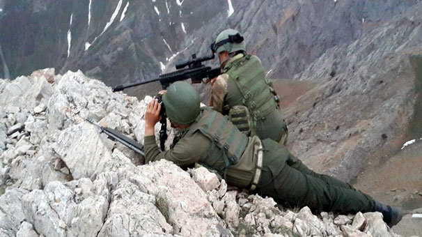 PKK’nın en güçlü olduğunu iddia ettiği bölgeydi… Dağıldılar