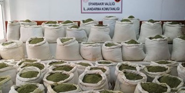 PKK'nın finans kaynağına ağır darbe! Tam 2 ton