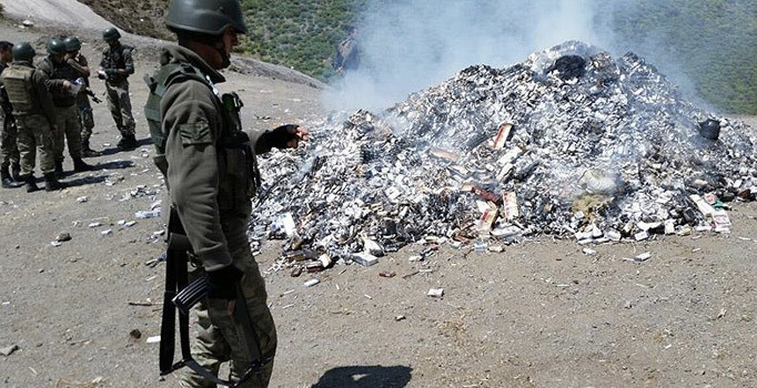 PKK'nın finans kaynağına darbe