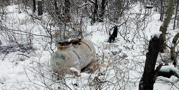 PKK'nın gıda deposu bulundu