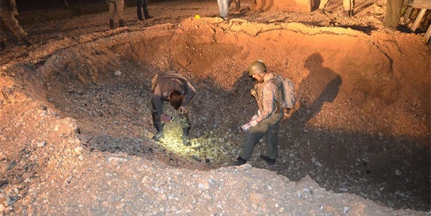 PKK'nın hain tuzağı imha edildi - FOTO