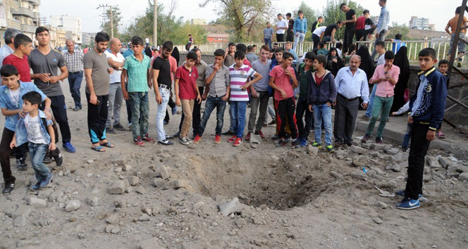 Faciadan dönüldü! Yola döşenen bomba...