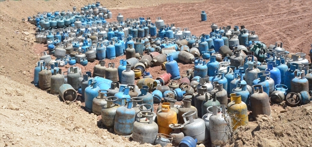 PKK'nın hainlik deposu ele geçirildi