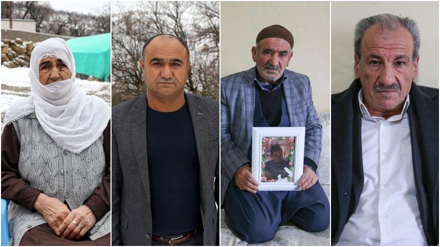 PKK'nın Hamzalı'daki katliamının acısı dinmedi