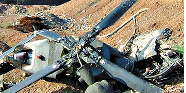 PKK’nın helikopter yalanı