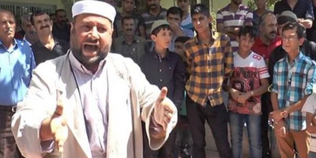 PKK’nın imamına namaz dayağı