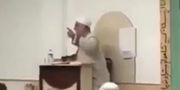 PKK'nın imamından skdandal hutbe