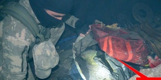 PKK'nın inlerine girildi
