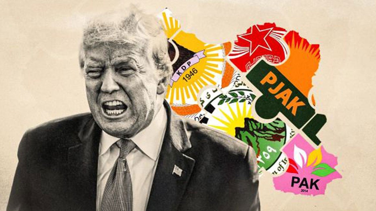PKK’nın İran kolu PJAK Trump’ı yalanladı: Kendi silahlarımız var! Zamanı gelince harekete geçeceğiz!