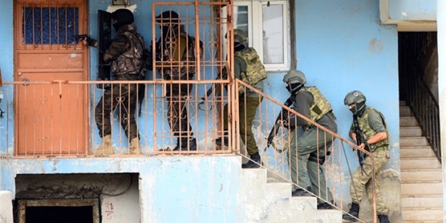 PKK'nın işbirlikçileri tutuklandı!