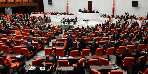 PKK kaçırmıştı, Meclis'e geldi