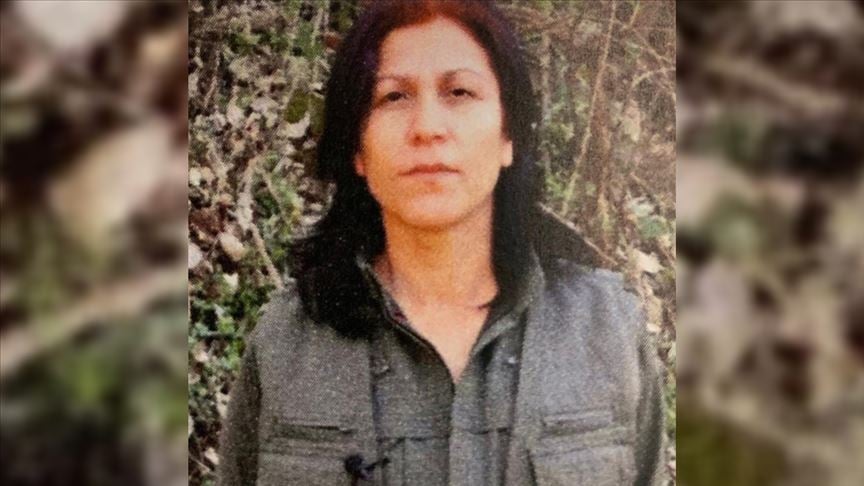PKK'nın kadın yapılanmasının sözde üst düzey sorumlularından Halide Tarı etkisiz hale getirildi