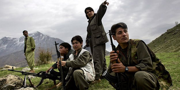 PKK’nın kalleş planı! Keskin nişancıları yerleştirdiler